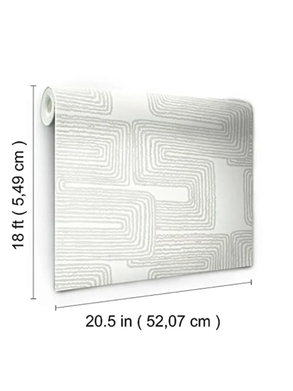 Peel and Stick Wallpaper Removable Contact Paper Decorative Wall Covering Roll